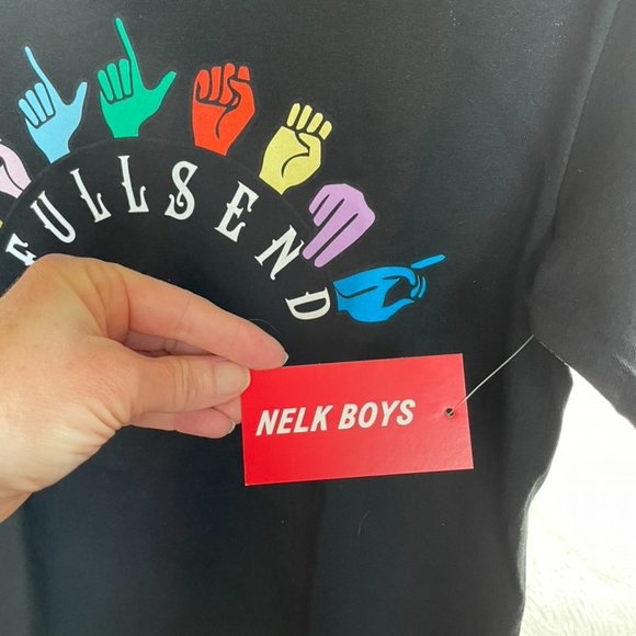 NWT FULL SEND by Elk Boys T-Shirt - Picture 3 of 3